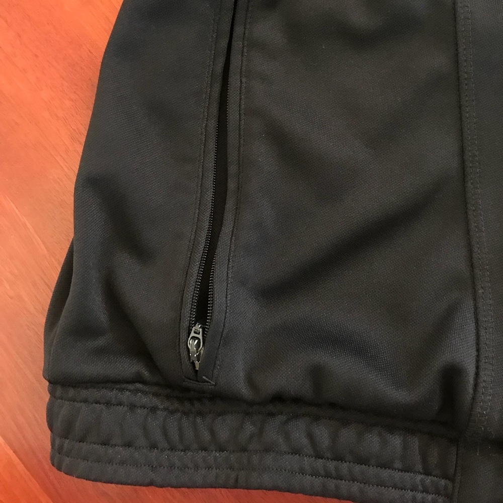 Adidas Track Jacket- Black - Picture 4 of 6